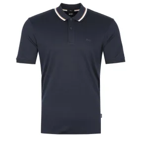 BOSS Penrose 38 Polo Shirt in Navy