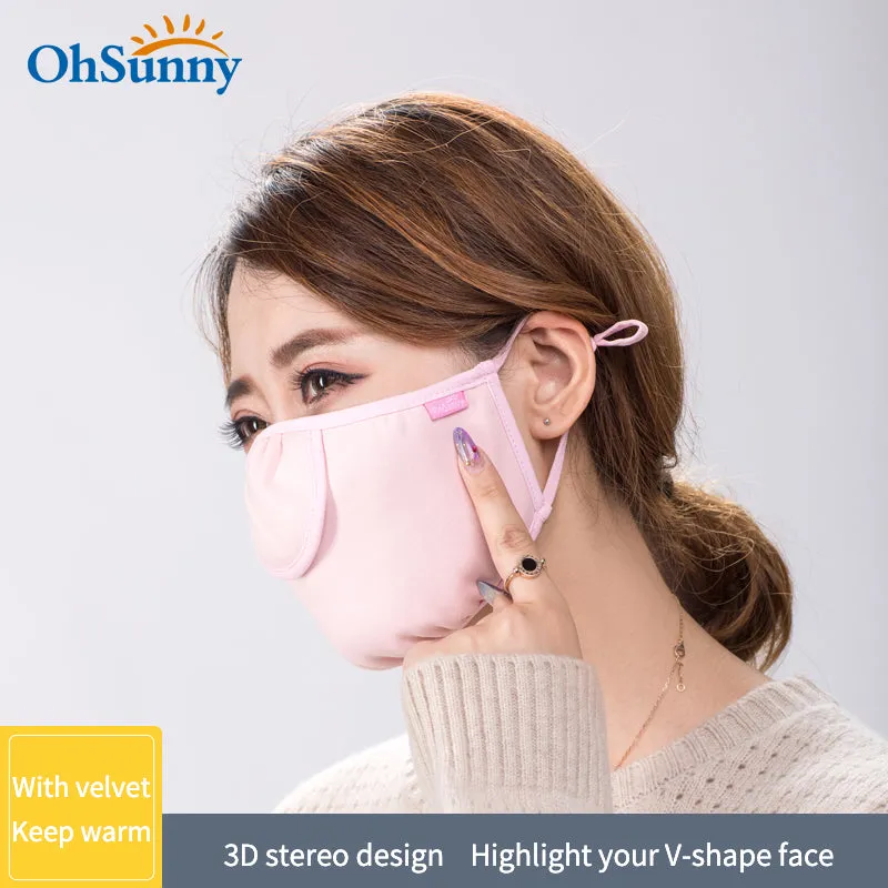 Breathable Winter Warm Face Cover Windproof Facemask