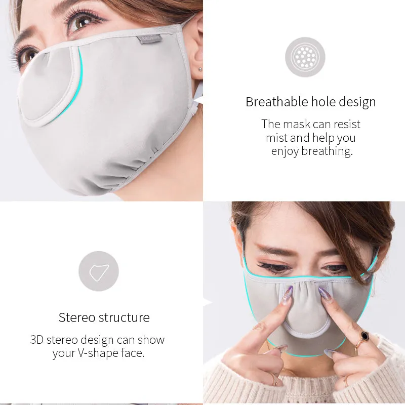 Breathable Winter Warm Face Cover Windproof Facemask