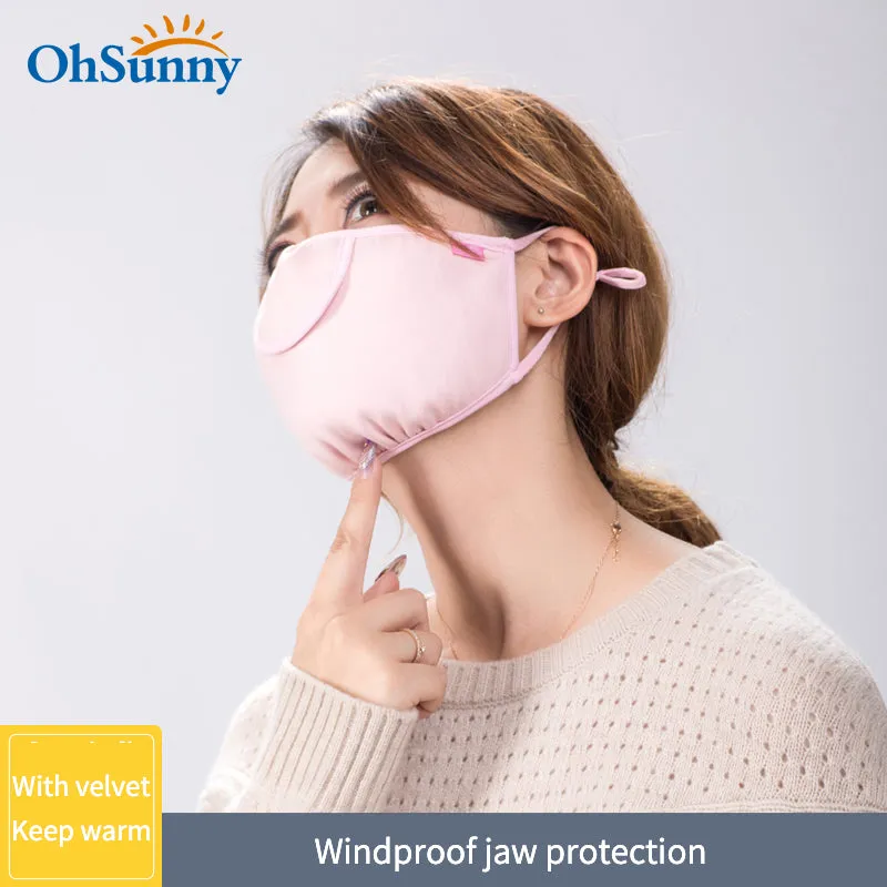 Breathable Winter Warm Face Cover Windproof Facemask