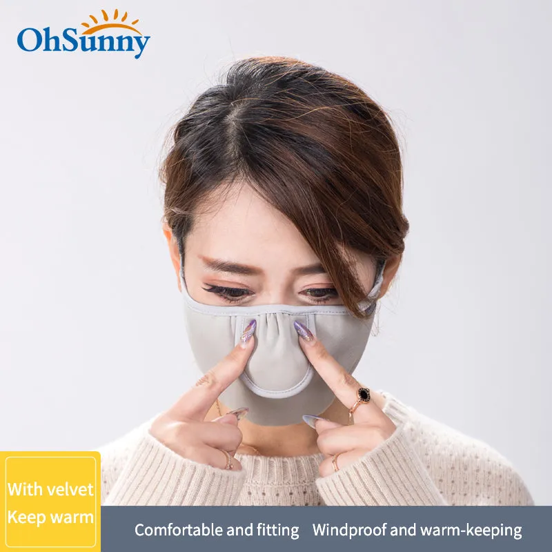 Breathable Winter Warm Face Cover Windproof Facemask