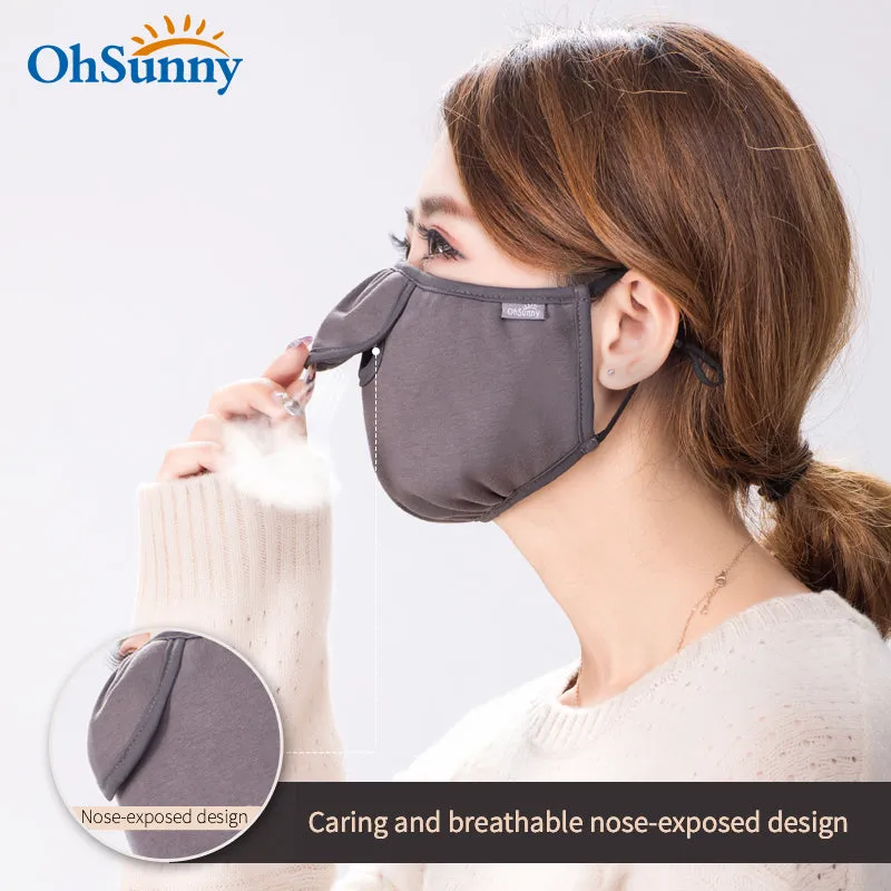 Breathable Winter Warm Face Cover Windproof Facemask