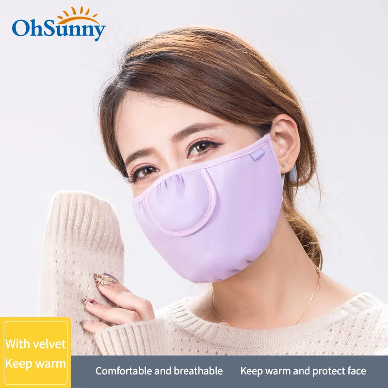 Breathable Winter Warm Face Cover Windproof Facemask