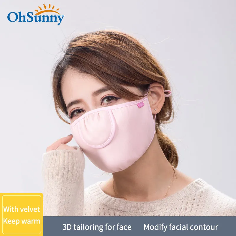 Breathable Winter Warm Face Cover Windproof Facemask