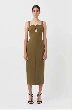 Brixton Dress Khaki