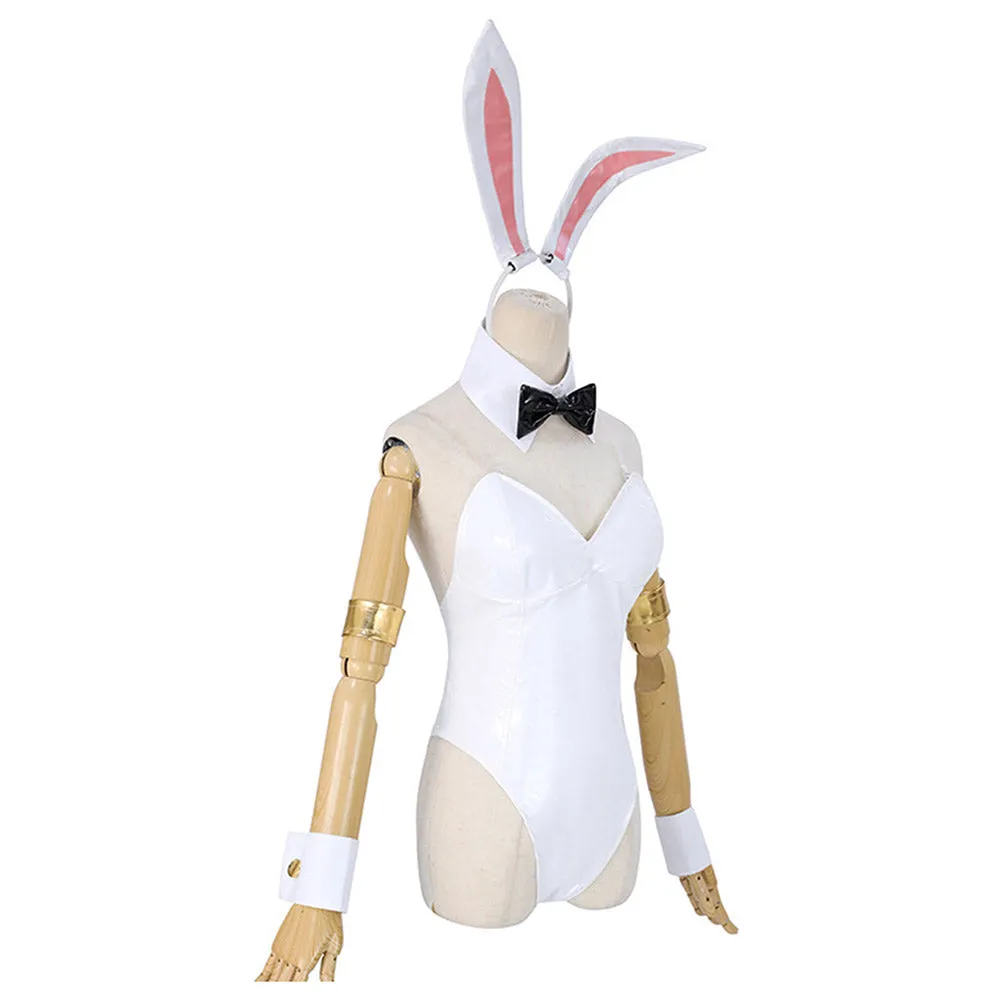 Bunny Girls Jumpsuit Outfits Halloween Carnival Suit Cosplay Costume