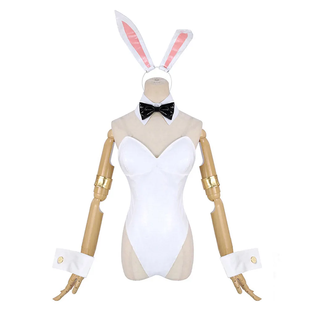 Bunny Girls Jumpsuit Outfits Halloween Carnival Suit Cosplay Costume