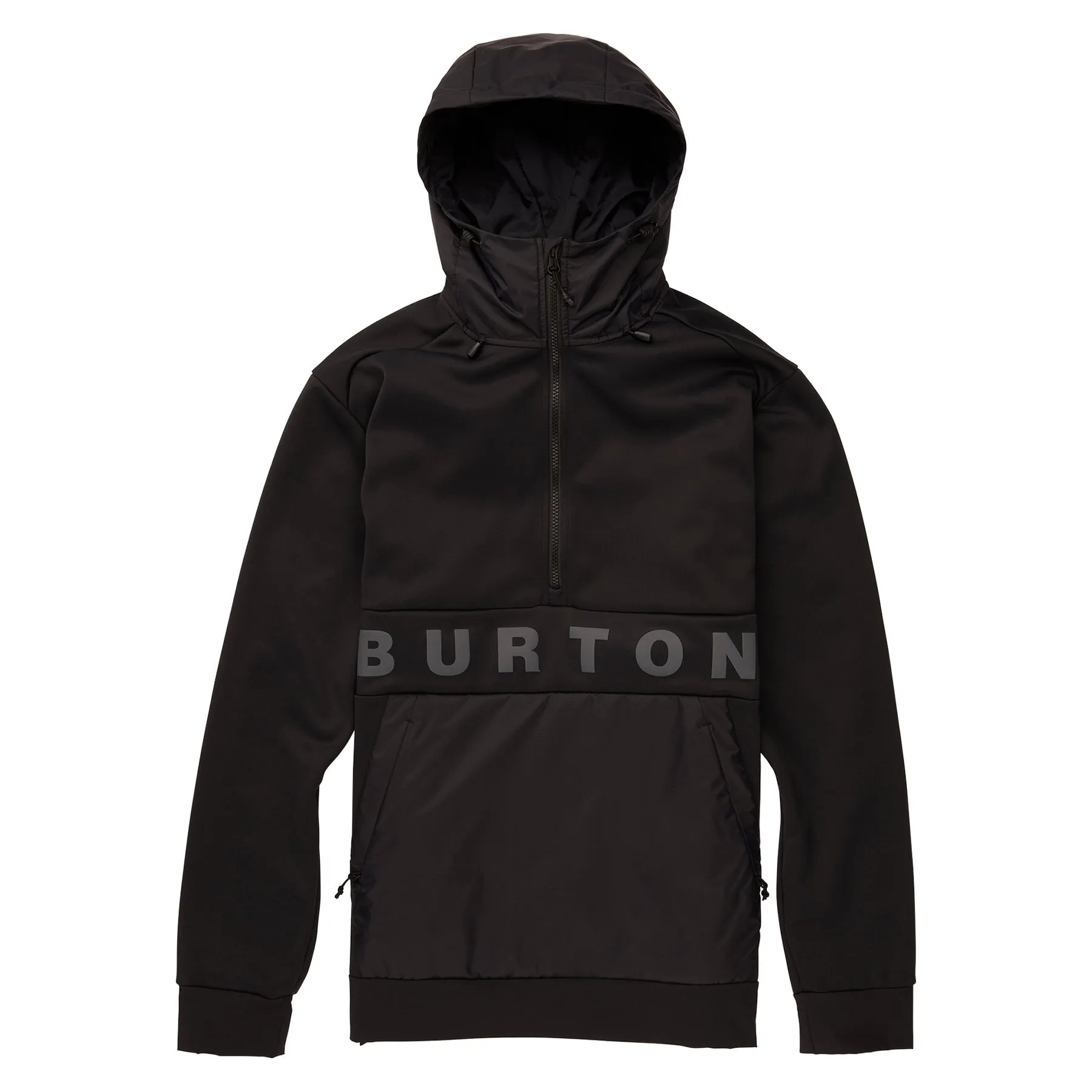 Burton Mens Crown Weatherproof Performance Fleece Pullover 2023