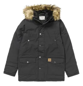 Carhartt WIP W' Trapper Parka – Black/Black