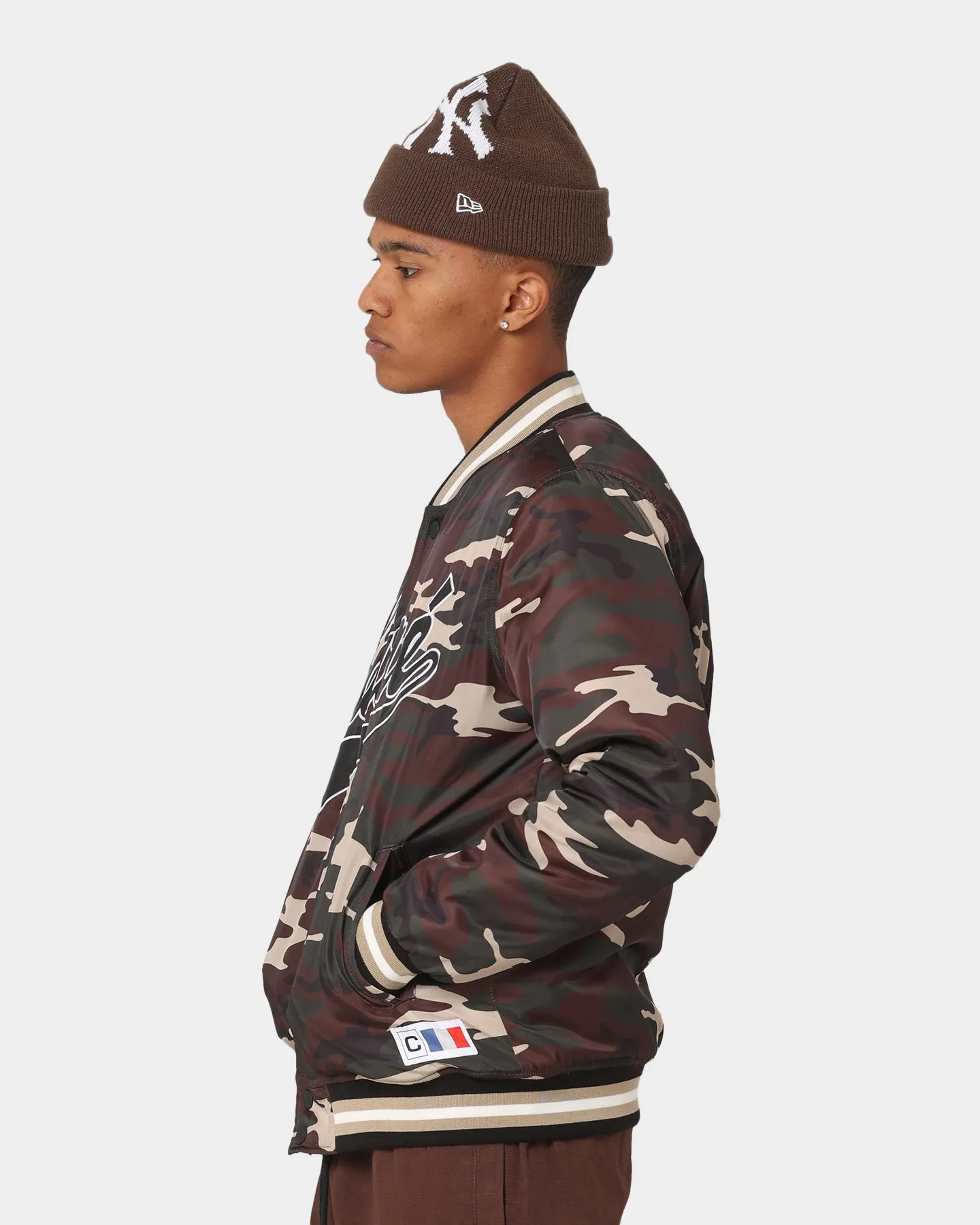 Carré PDB Varsity Jacket Camo