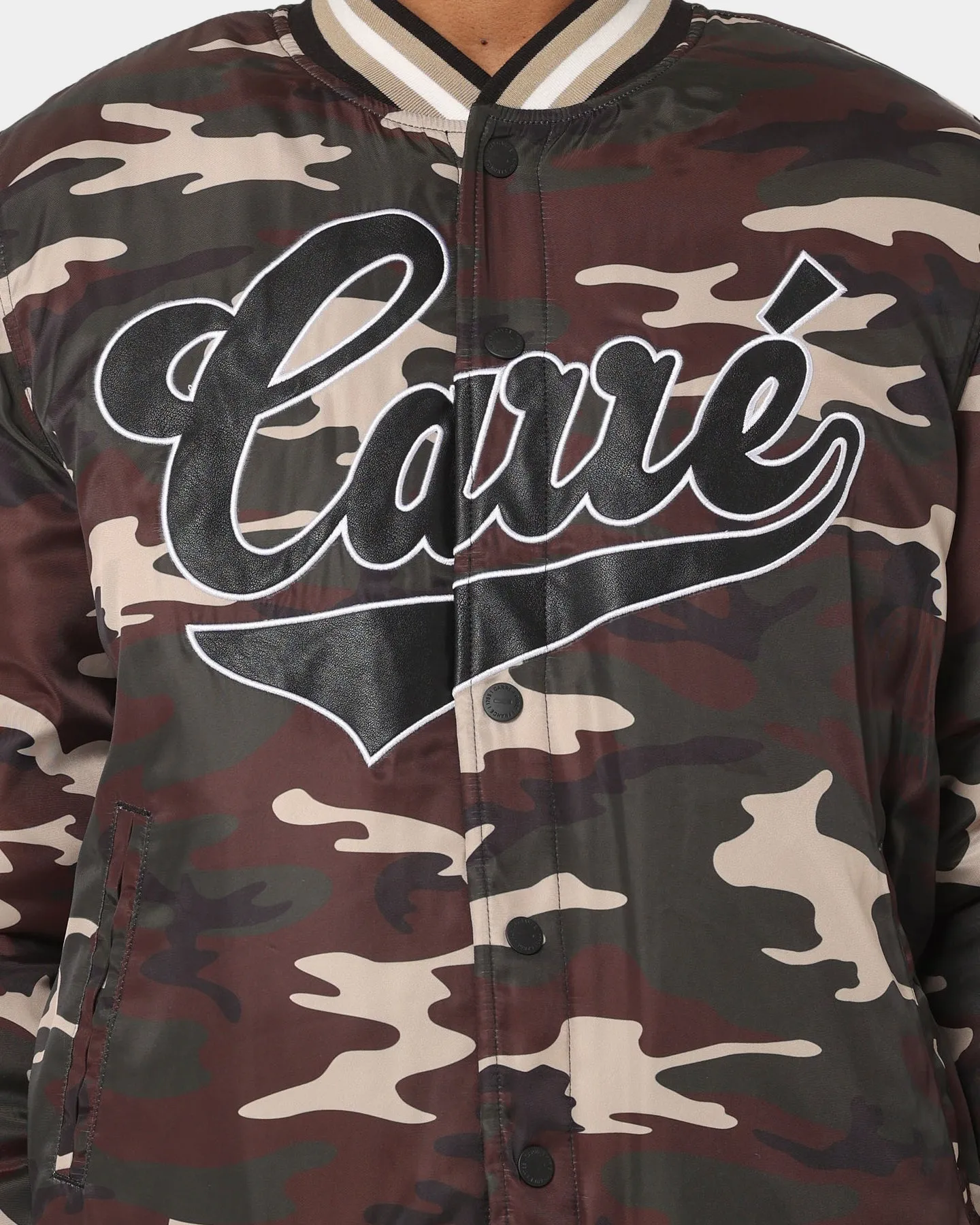 Carré PDB Varsity Jacket Camo