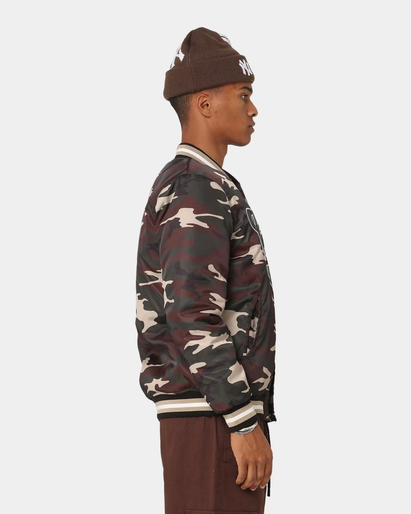 Carré PDB Varsity Jacket Camo