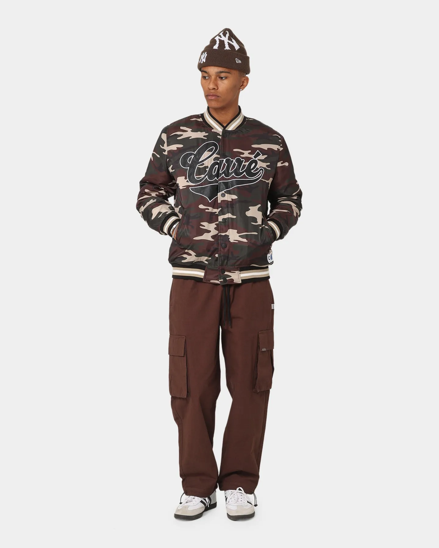 Carré PDB Varsity Jacket Camo