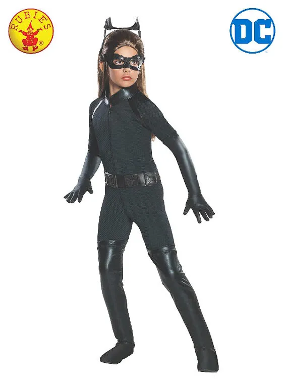 CATWOMAN DELUXE COSTUME, CHILD