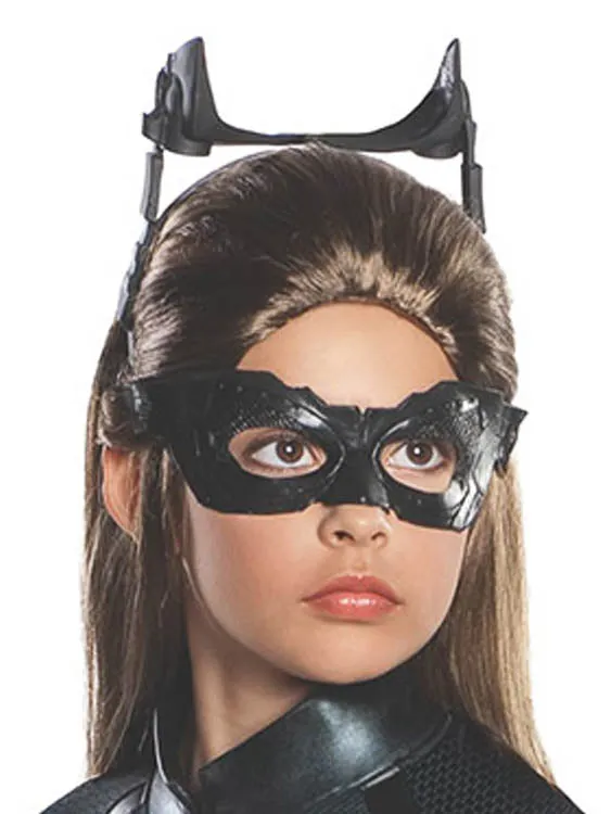 CATWOMAN DELUXE COSTUME, CHILD