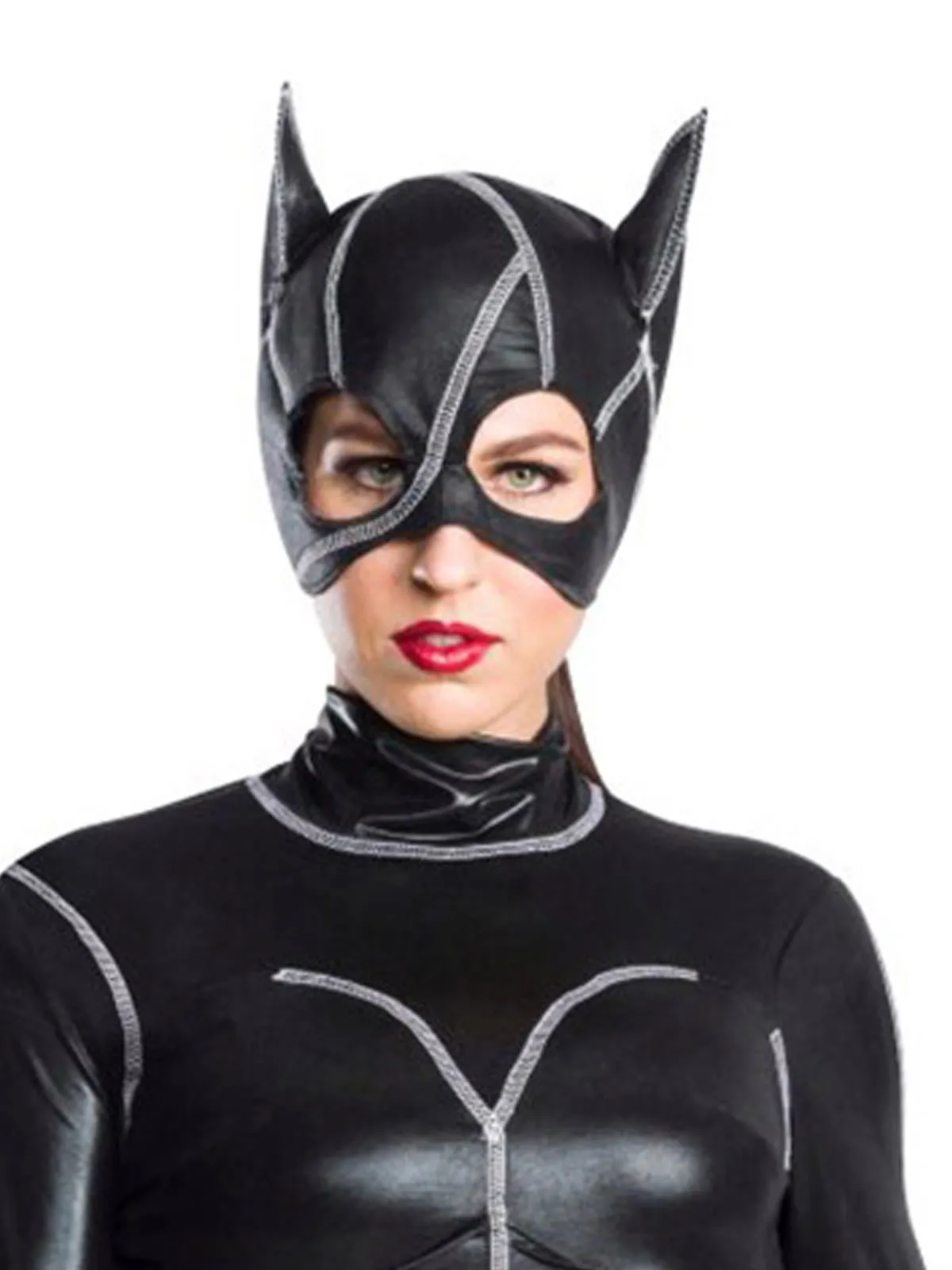 Catwoman Deluxe Costume for Adults - Warner Bros Batman Returns