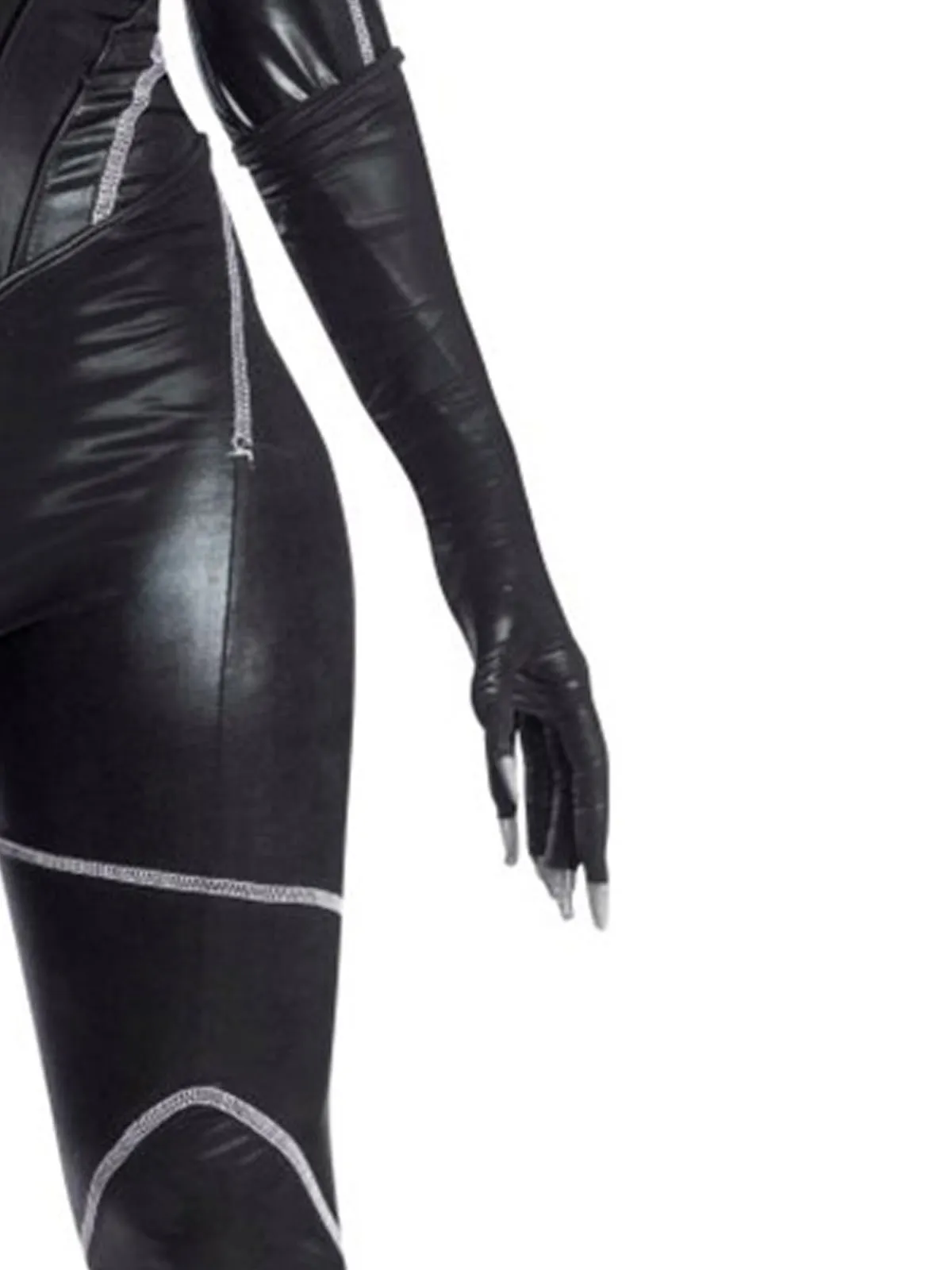 Catwoman Deluxe Costume for Adults - Warner Bros Batman Returns