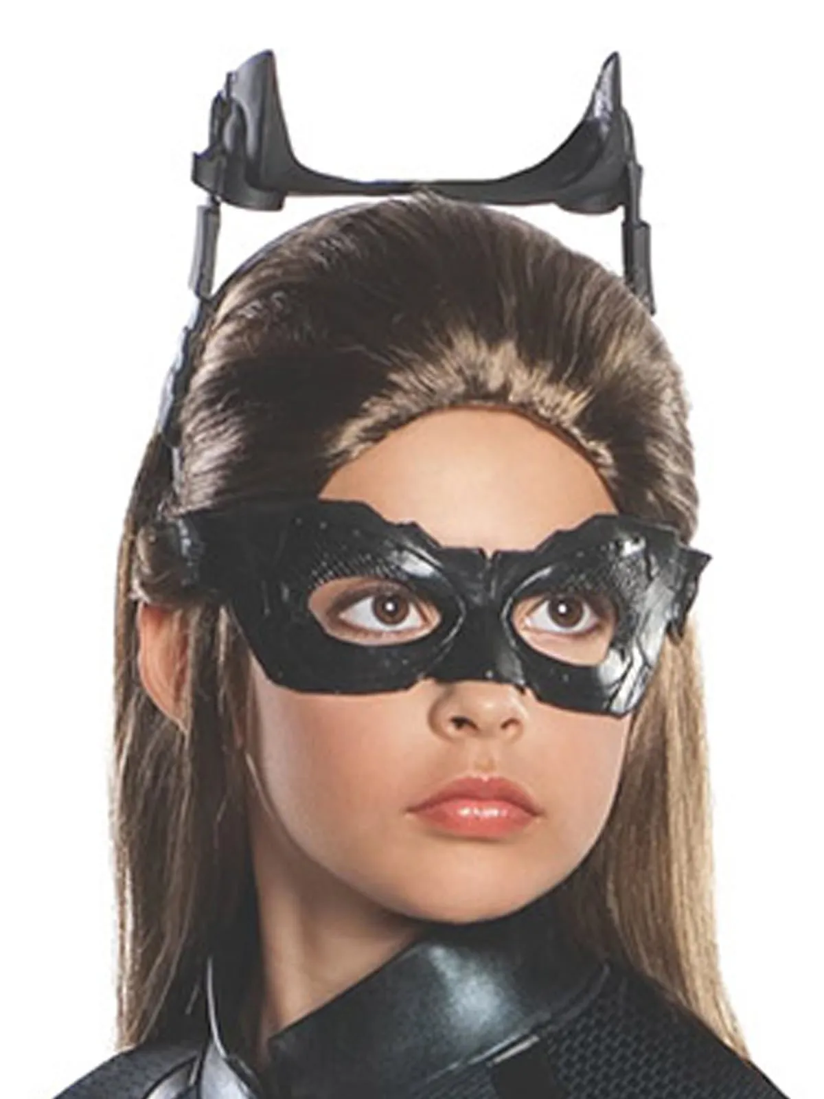 Catwoman Deluxe Costume for Kids - Warner Bros Dark Knight