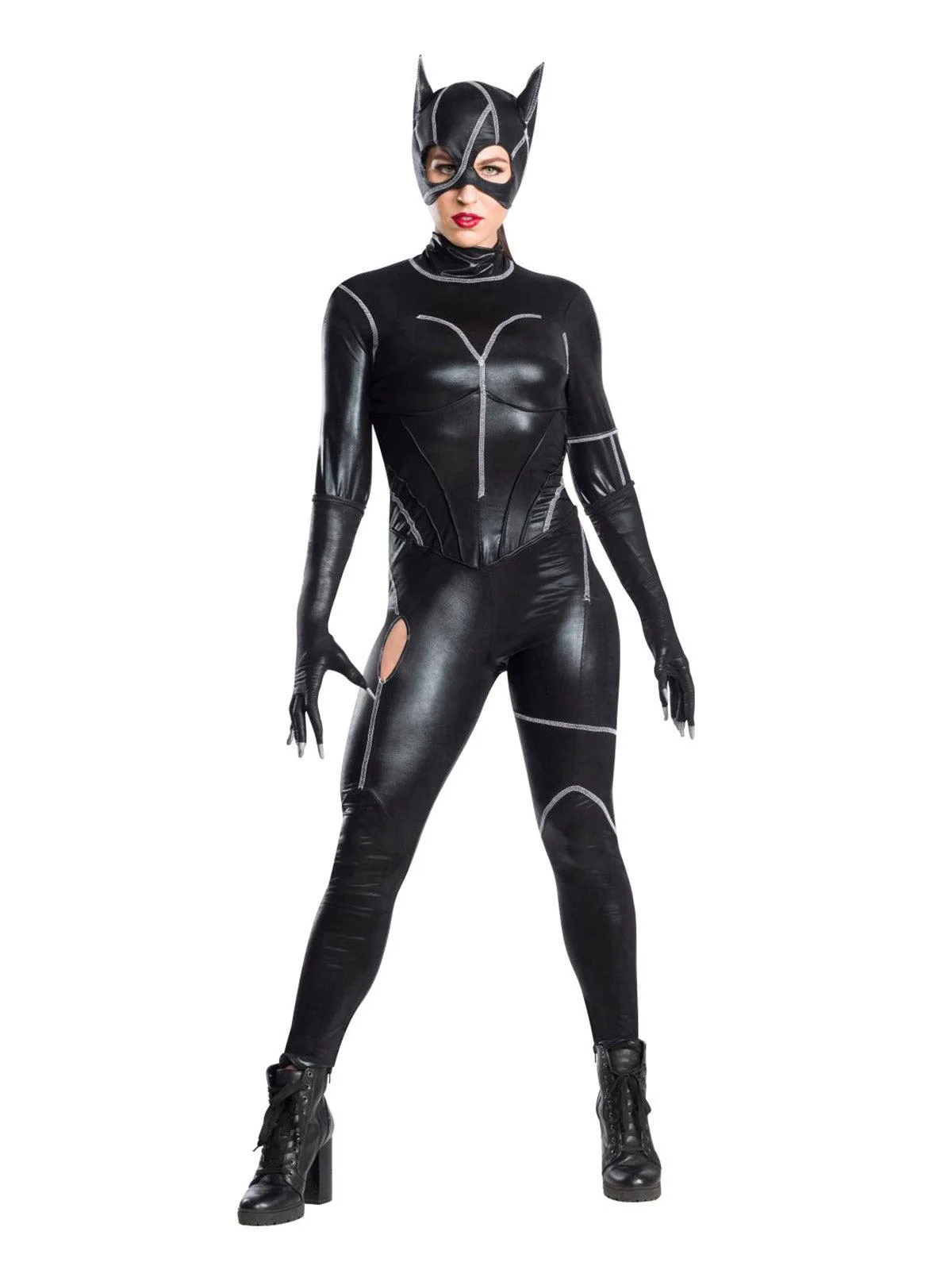 Catwoman Michelle Pfeiffer Deluxe Costume - Buy Online Only