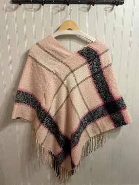 CeCe Pink Poncho