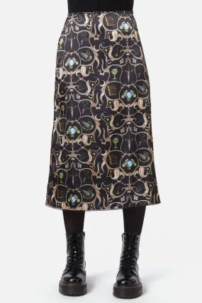 Ceremonial Midi Skirt