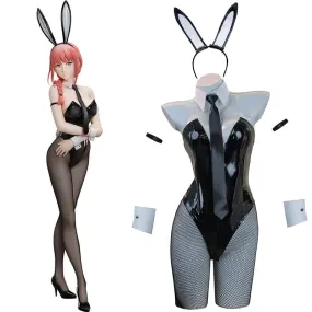 Chainsaw Man Makima Bunny Girl Cosplay Costume