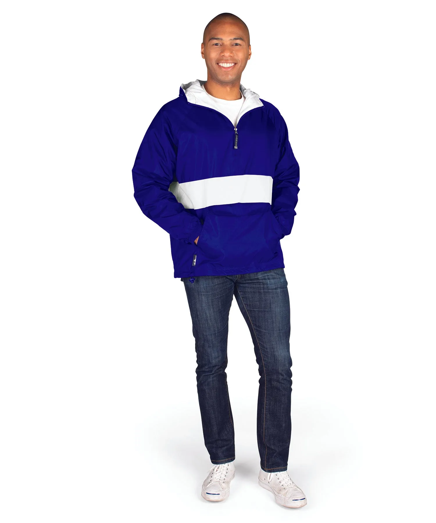 Charles River Men's Classic Striped Pullover