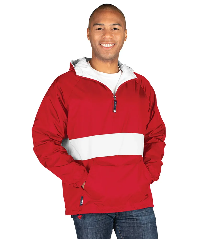 Charles River Men's Classic Striped Pullover