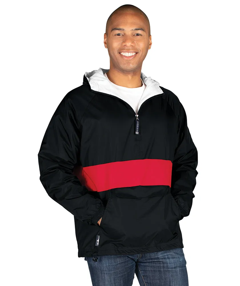 Charles River Men's Classic Striped Pullover