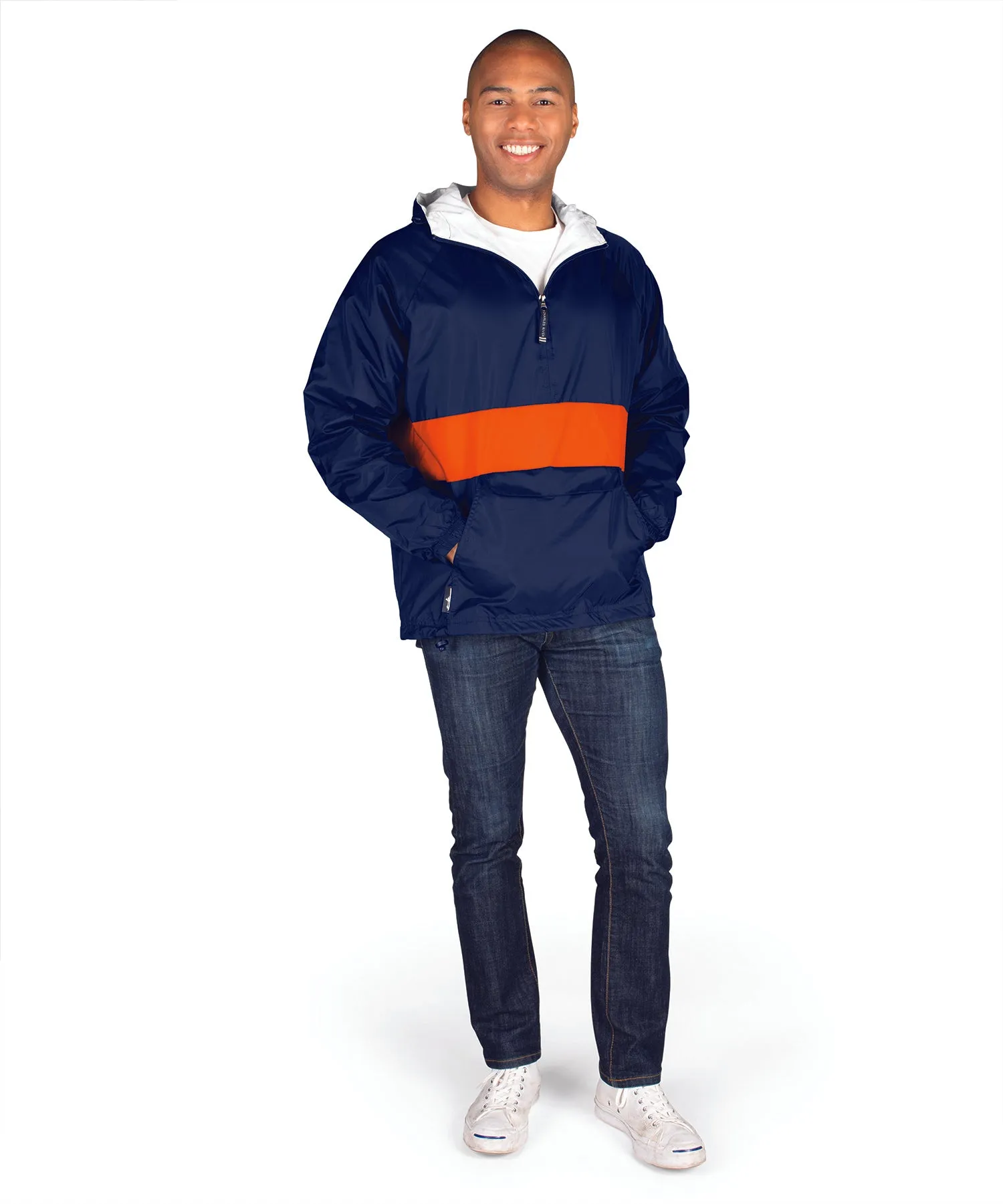 Charles River Men's Classic Striped Pullover