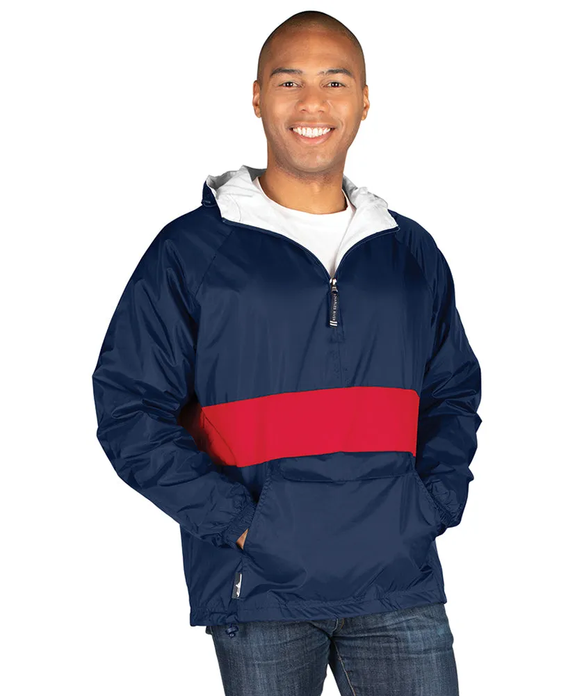 Charles River Men's Classic Striped Pullover