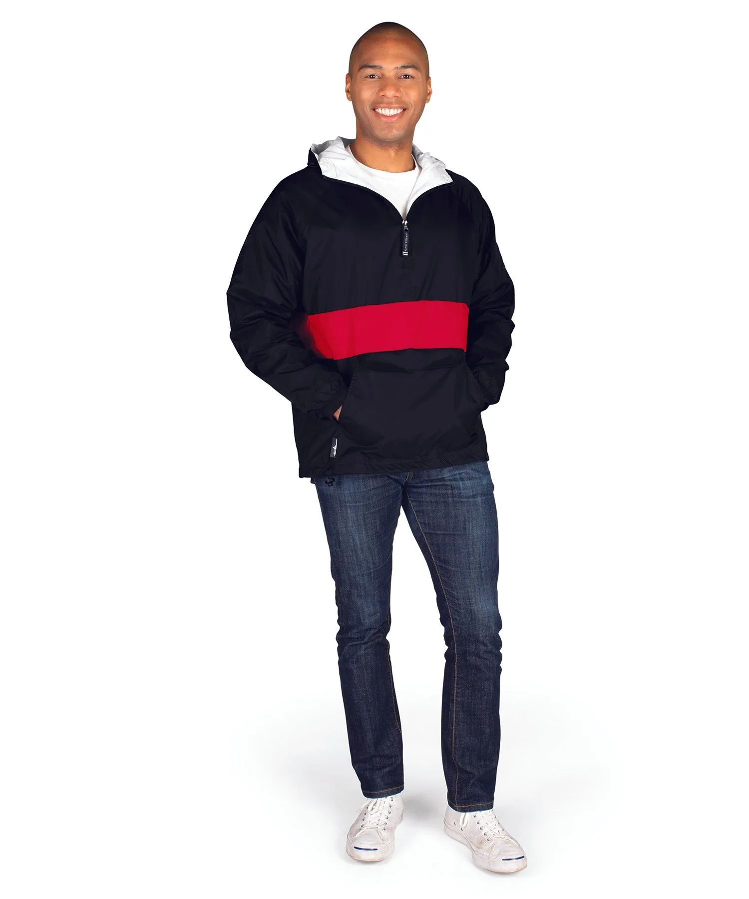 Charles River Men's Classic Striped Pullover