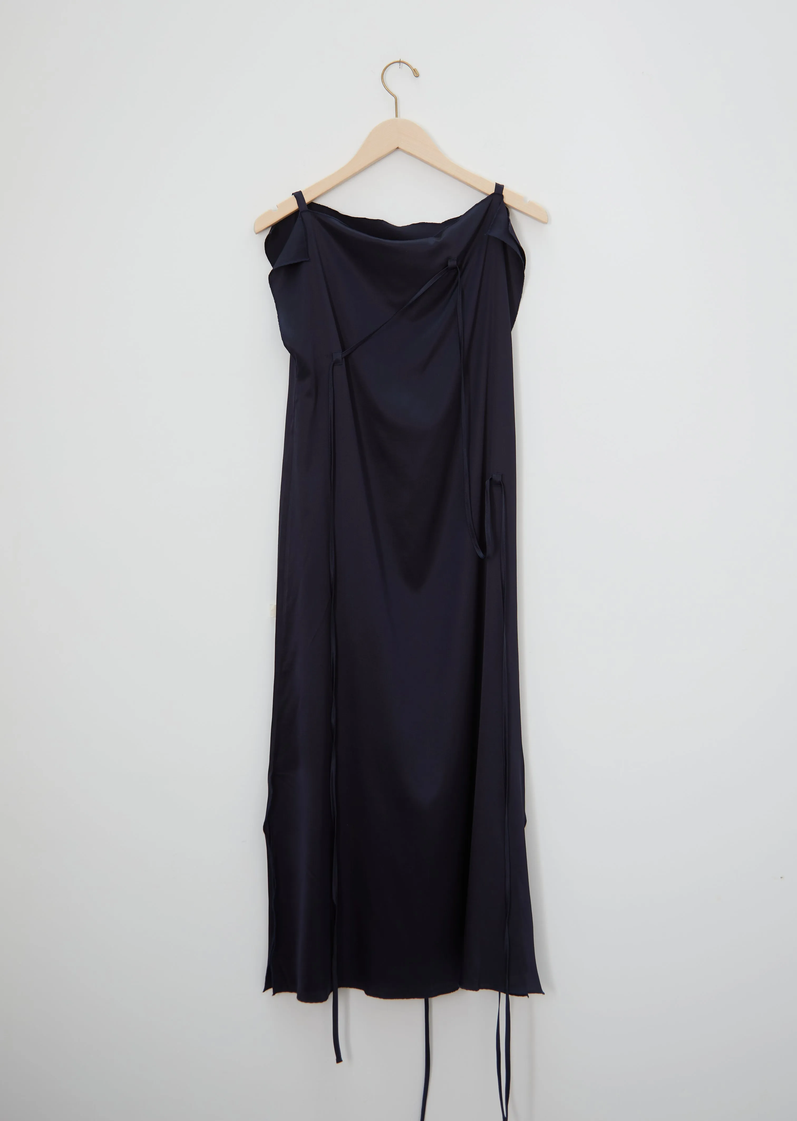 Chey Silk Satin Dress