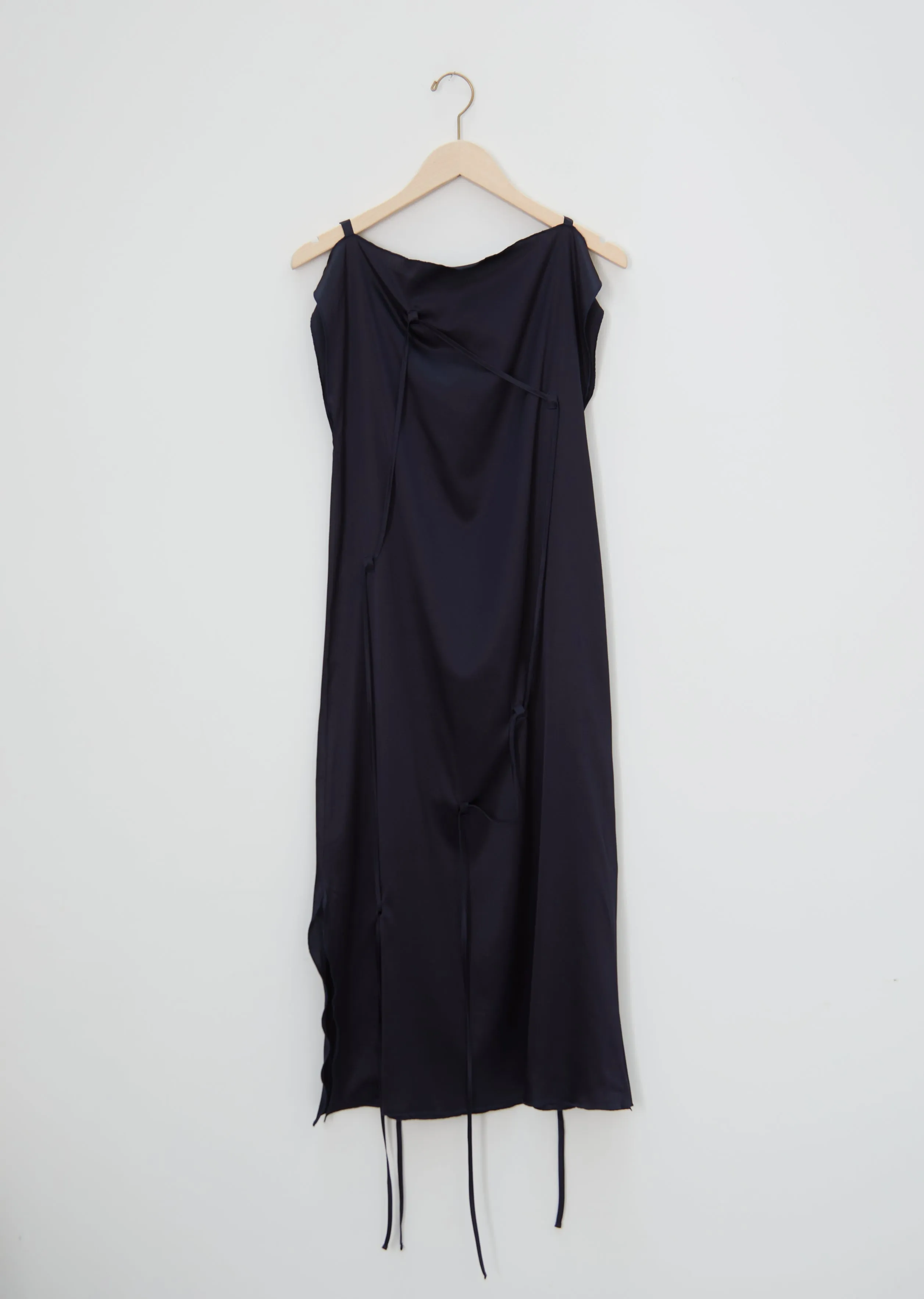 Chey Silk Satin Dress