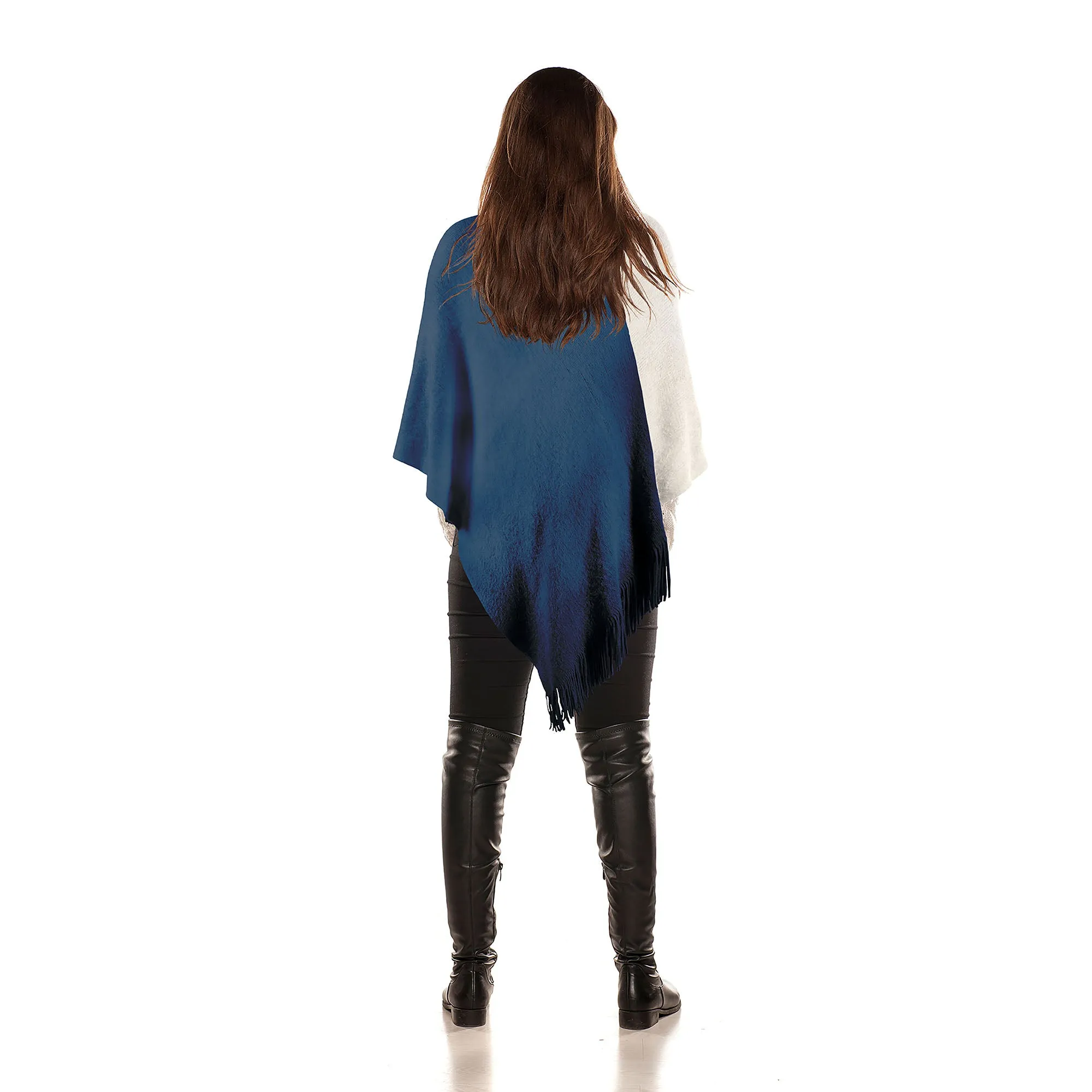 Chicago Bears Dip Dye Poncho