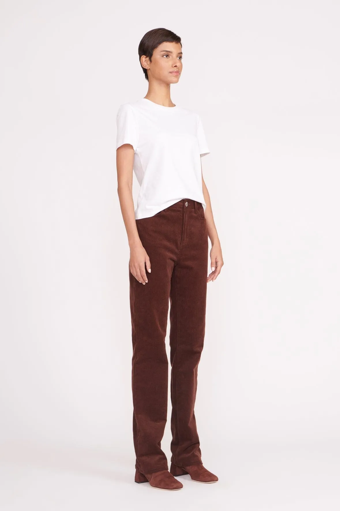 CHISEL PANT | MAHOGANY