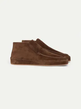 Chocolate Voyager City Loafer