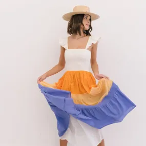 Citrus Rainbow Rio Dress