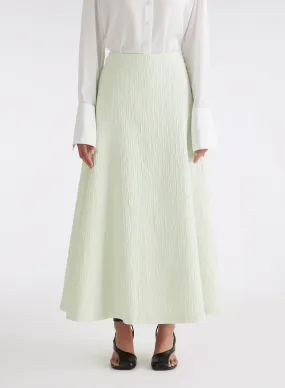 CLARA SKIRT (PISTACHIO)