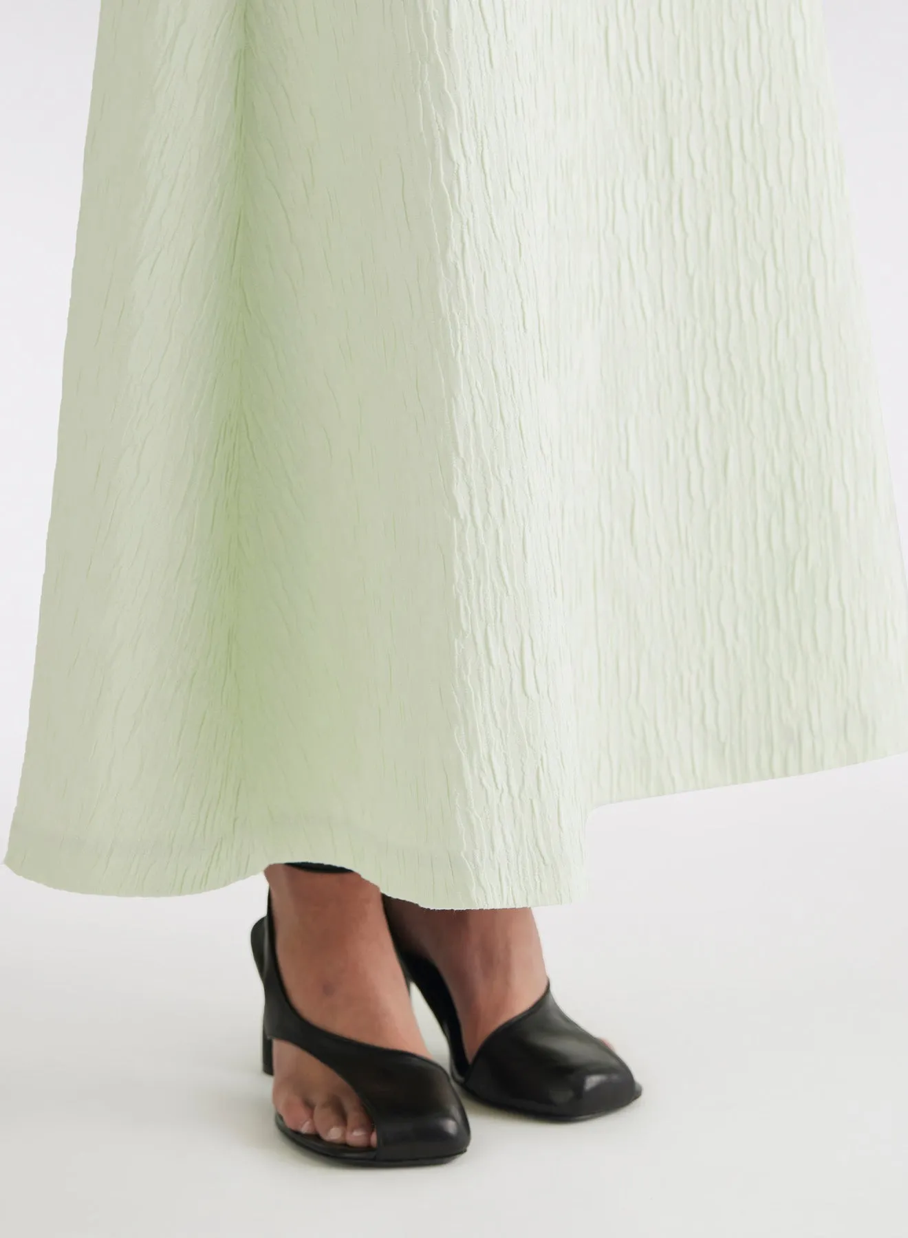 CLARA SKIRT (PISTACHIO)