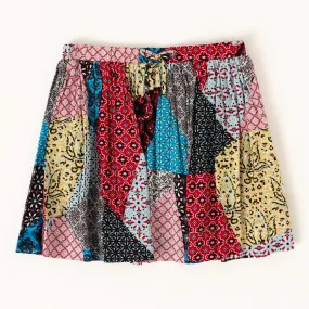 Classic Patchwork Skirt