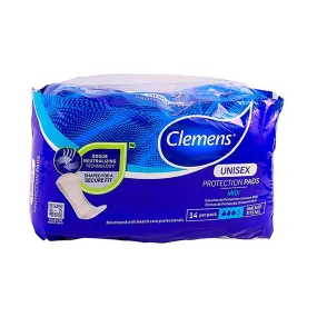 Clemens Care Pads Midi 14 Pack