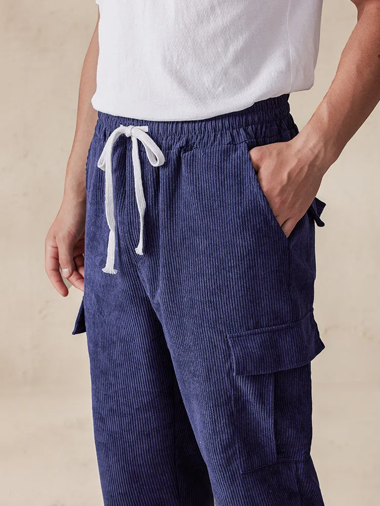 Comfy Corduroy Relax Pants