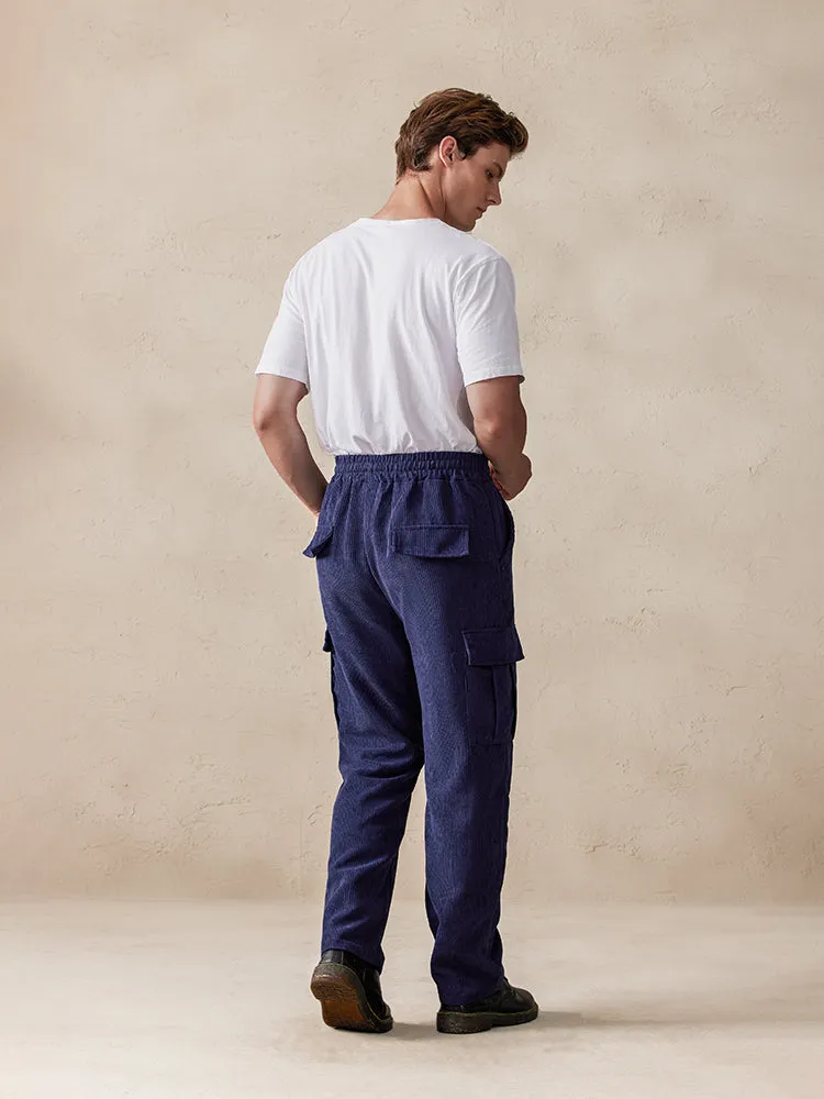 Comfy Corduroy Relax Pants