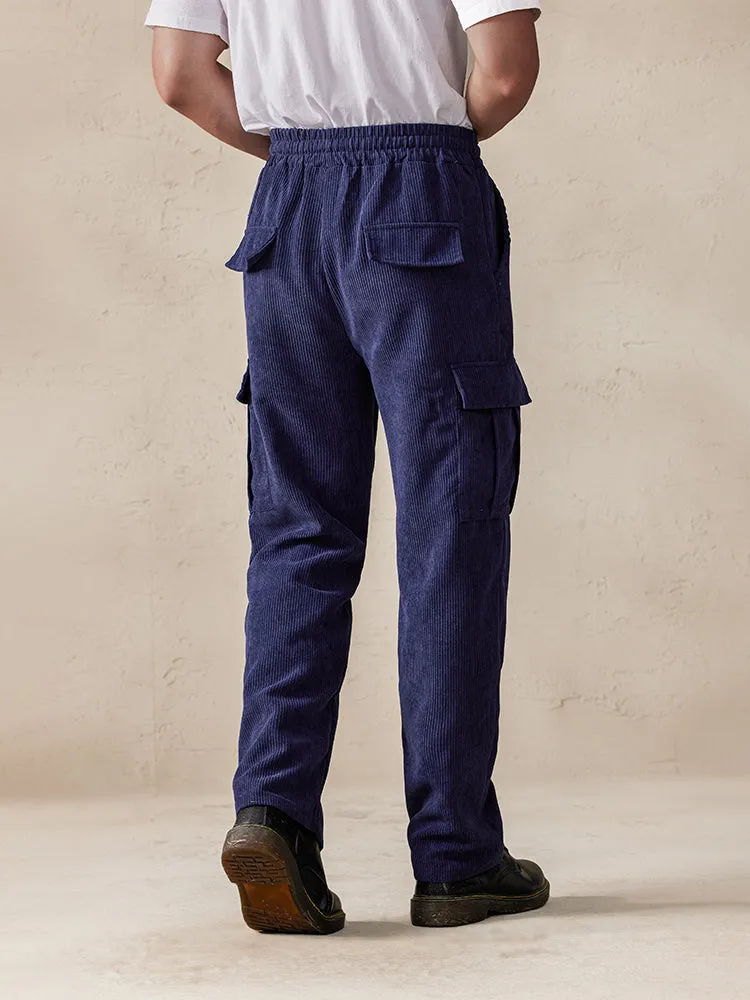 Comfy Corduroy Relax Pants