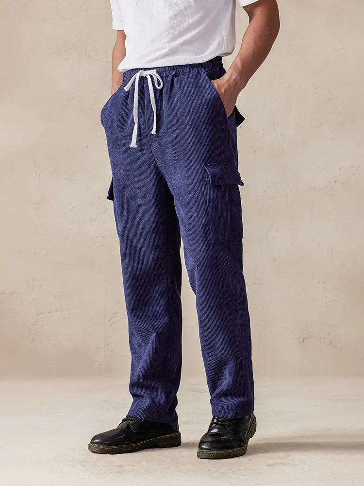 Comfy Corduroy Relax Pants