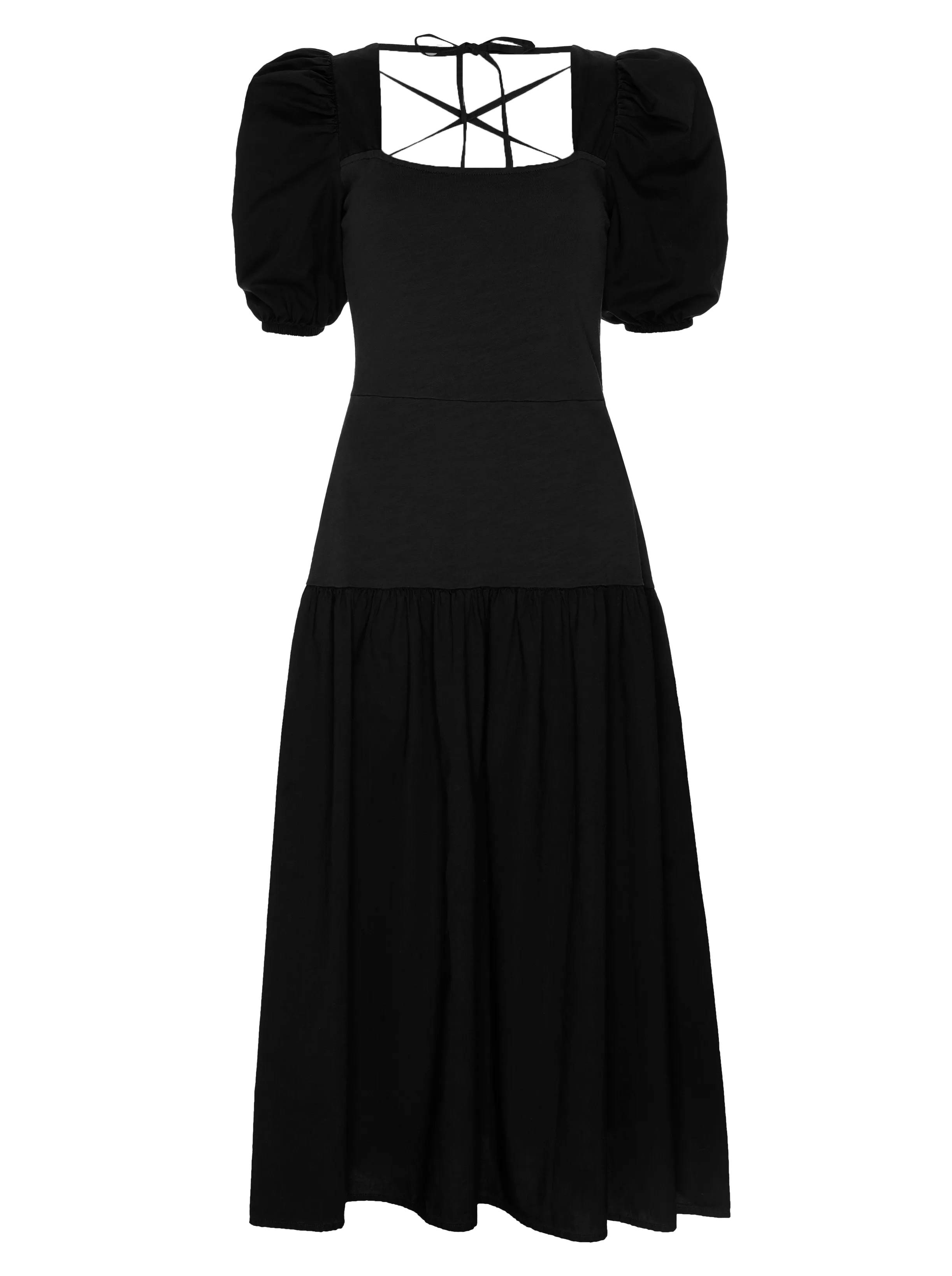 Cordelia Dress - Jet Black