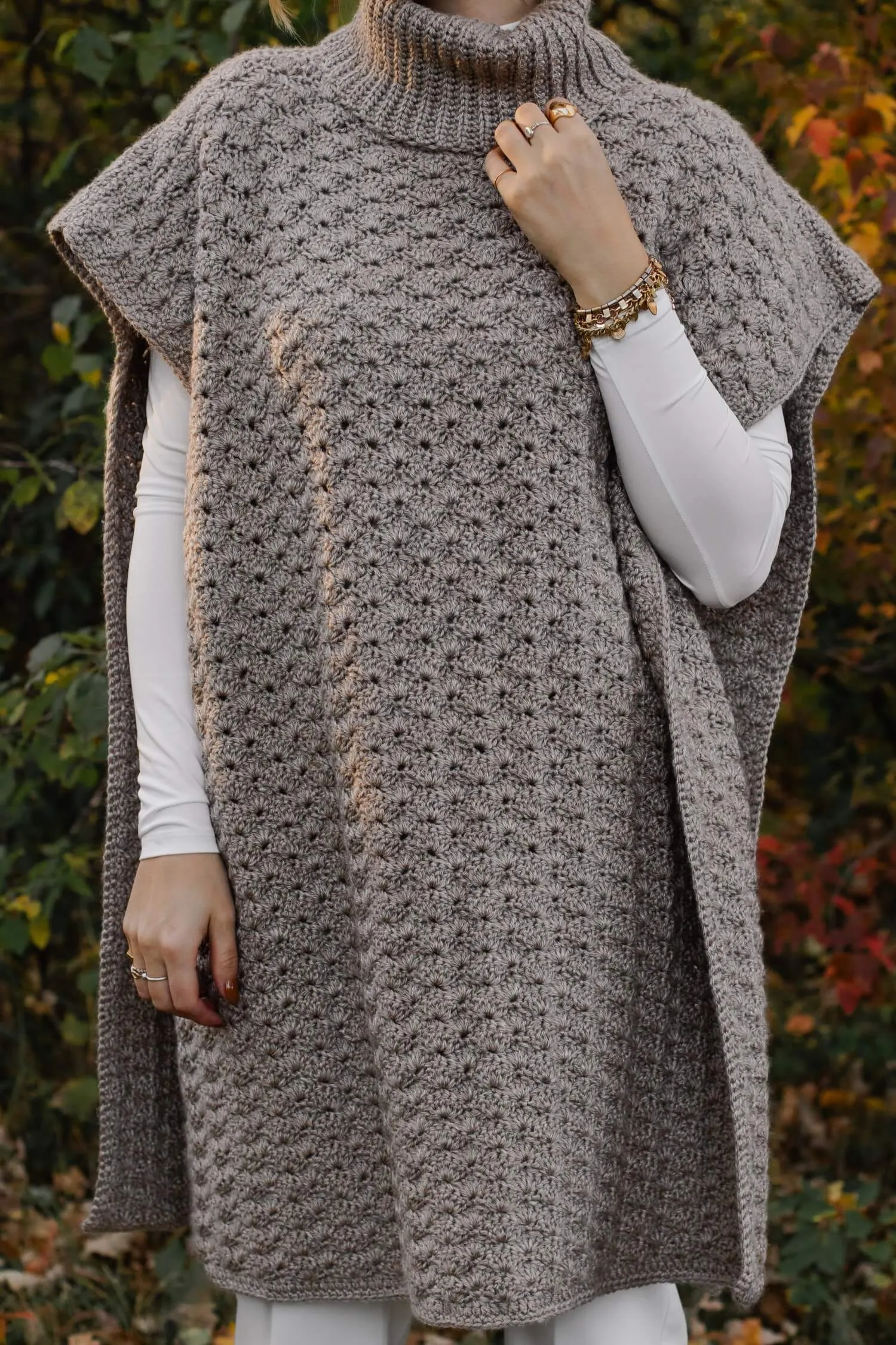 Crochet Kit - Northcross Poncho