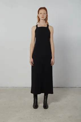 Crossback Midi Dress