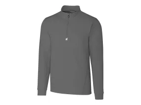 Cutter & Buck Traverse Stretch Quarter Zip Mens Big and Tall Pullover